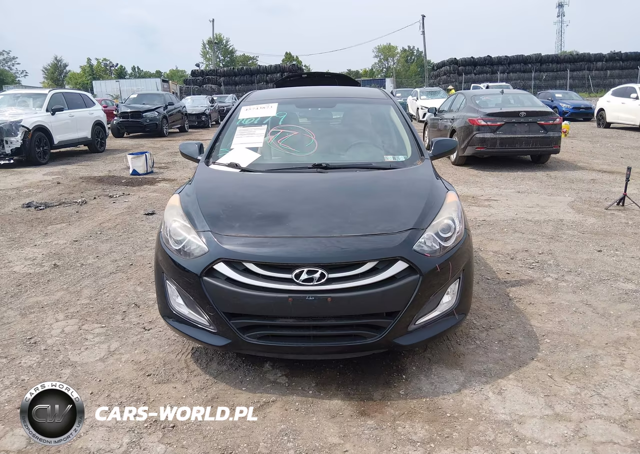 2013 Hyundai Elantra Gt VIN:KMHD35LE0DU109002 - 12
