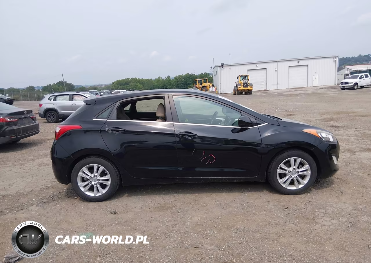 2013 Hyundai Elantra Gt VIN:KMHD35LE0DU109002 - 13