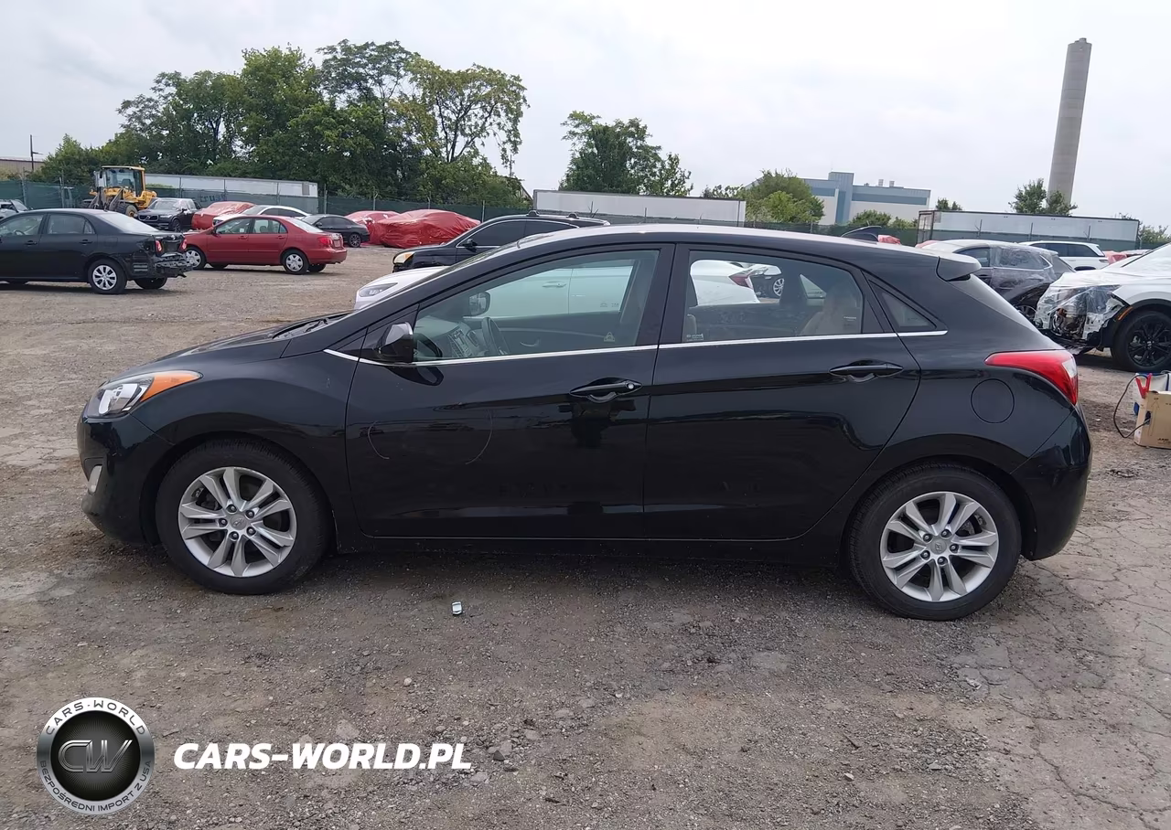 2013 Hyundai Elantra Gt VIN:KMHD35LE0DU109002 - 14