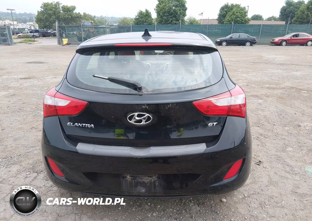 2013 Hyundai Elantra Gt VIN:KMHD35LE0DU109002 - 16