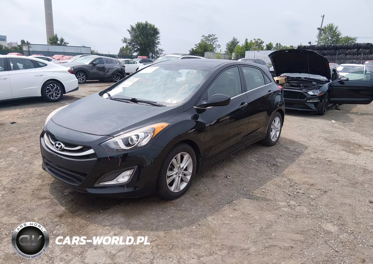 2013 Hyundai Elantra Gt VIN:KMHD35LE0DU109002 - 2