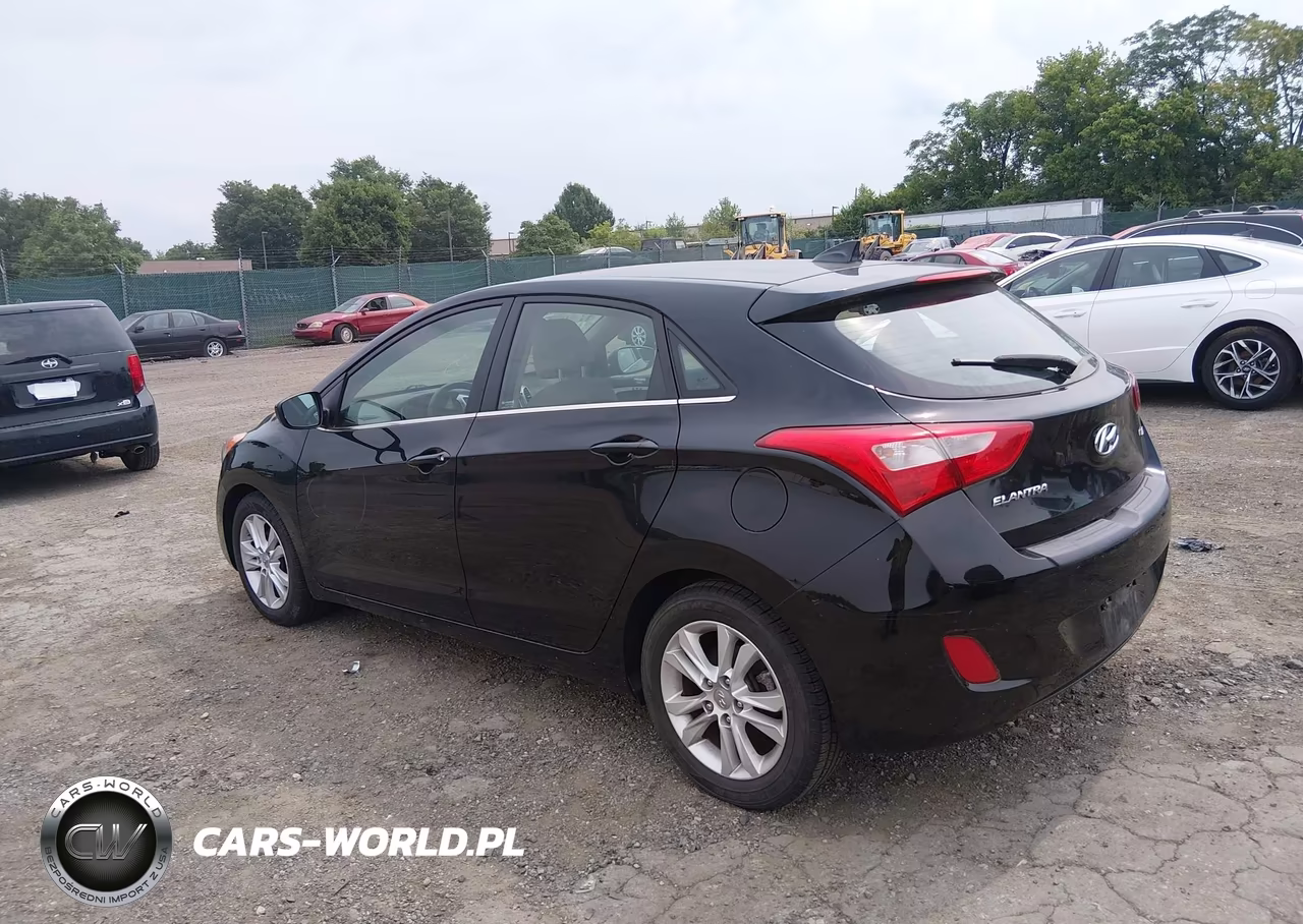 2013 Hyundai Elantra Gt VIN:KMHD35LE0DU109002 - 3