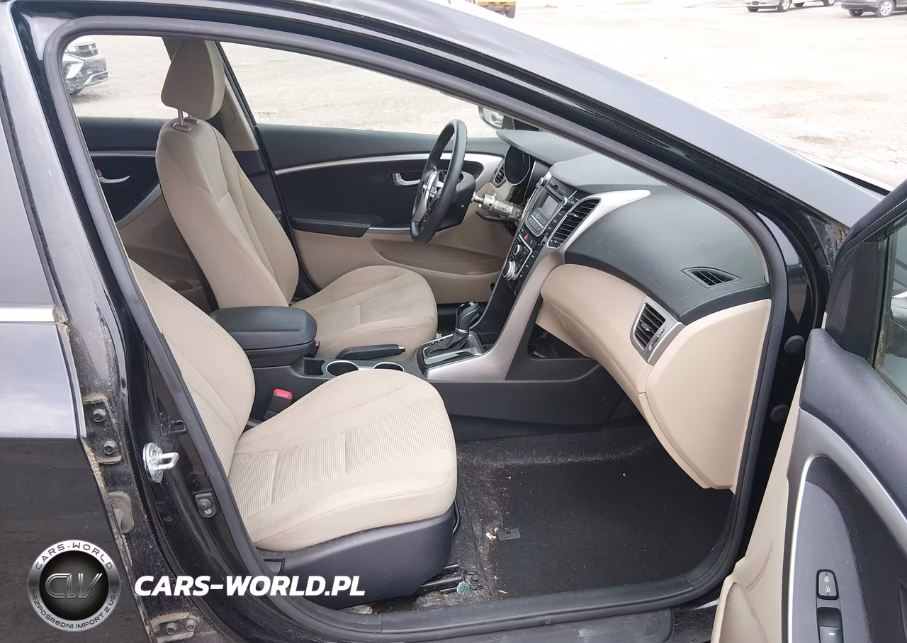 2013 Hyundai Elantra Gt VIN:KMHD35LE0DU109002 - 5