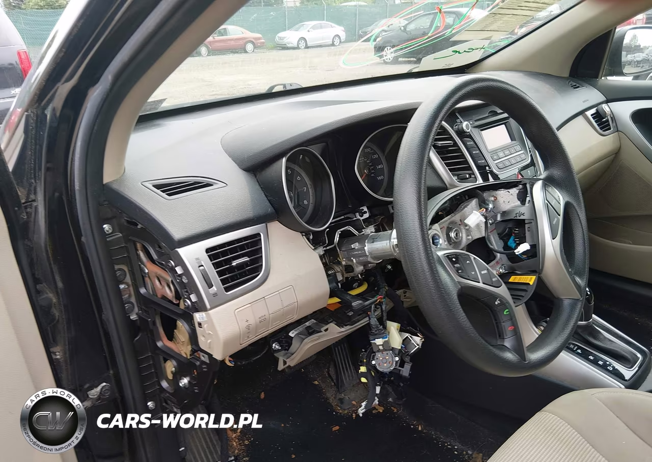 2013 Hyundai Elantra Gt VIN:KMHD35LE0DU109002 - 6
