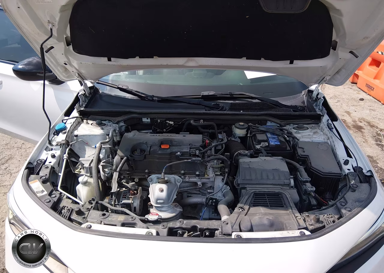 2022 Honda Civic Sport VIN:2HGFE2F51NH549561 - 10