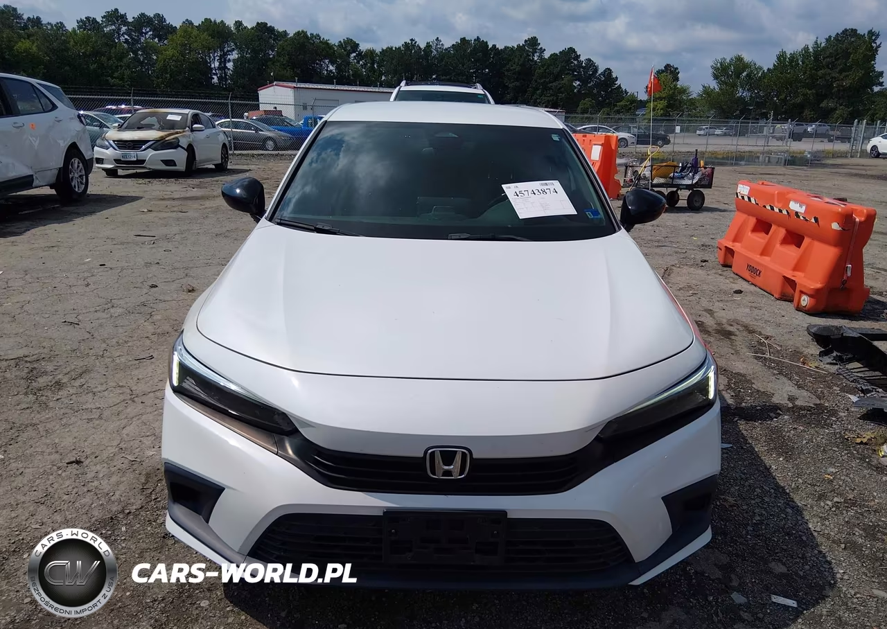 2022 Honda Civic Sport VIN:2HGFE2F51NH549561 - 12