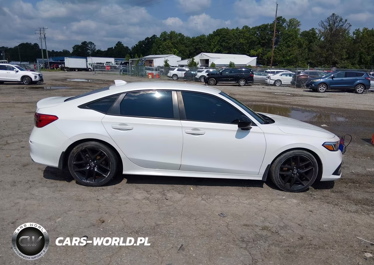2022 Honda Civic Sport VIN:2HGFE2F51NH549561 - 13