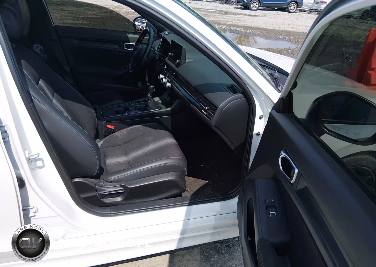 2022 Honda Civic Sport VIN:2HGFE2F51NH549561 - 5