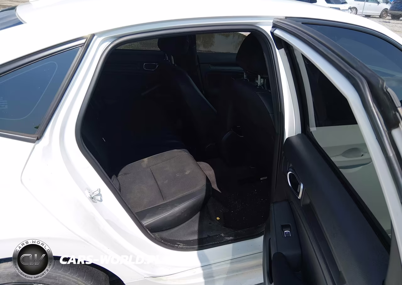2022 Honda Civic Sport VIN:2HGFE2F51NH549561 - 8
