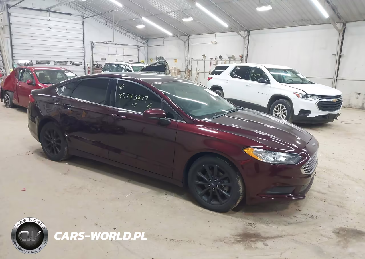 2017 Ford Fusion Se – zdjęcie 1 z 20