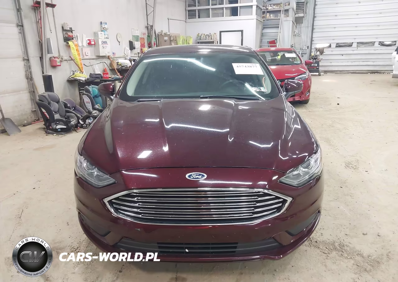 2017 Ford Fusion Se VIN:3FA6P0H75HR411841 - 12