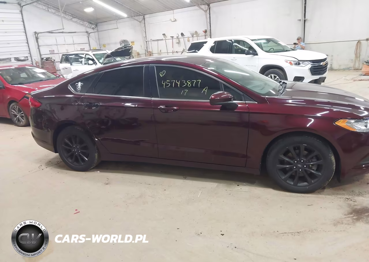 2017 Ford Fusion Se VIN:3FA6P0H75HR411841 - 13