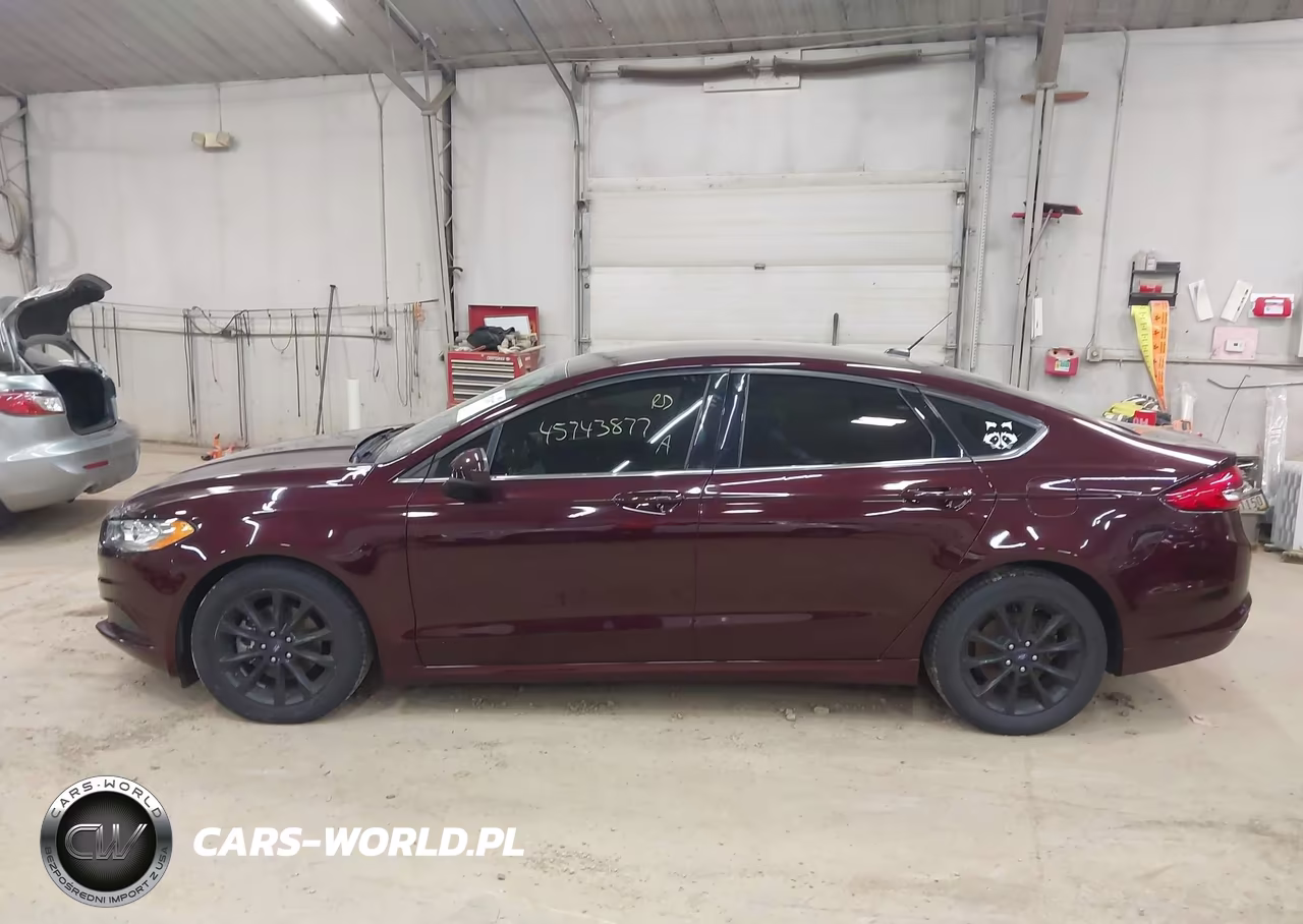 2017 Ford Fusion Se VIN:3FA6P0H75HR411841 - 14