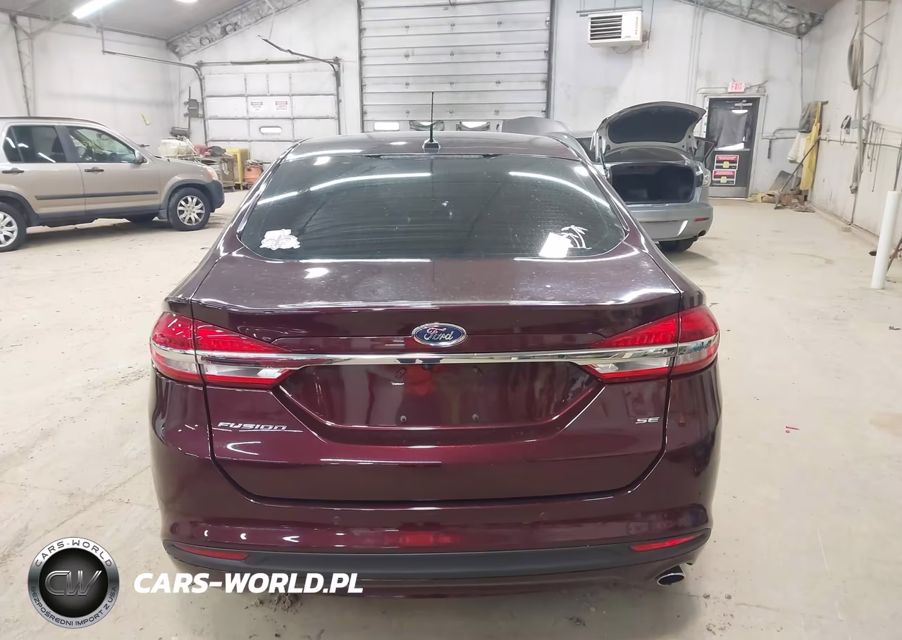 2017 Ford Fusion Se VIN:3FA6P0H75HR411841 - 16