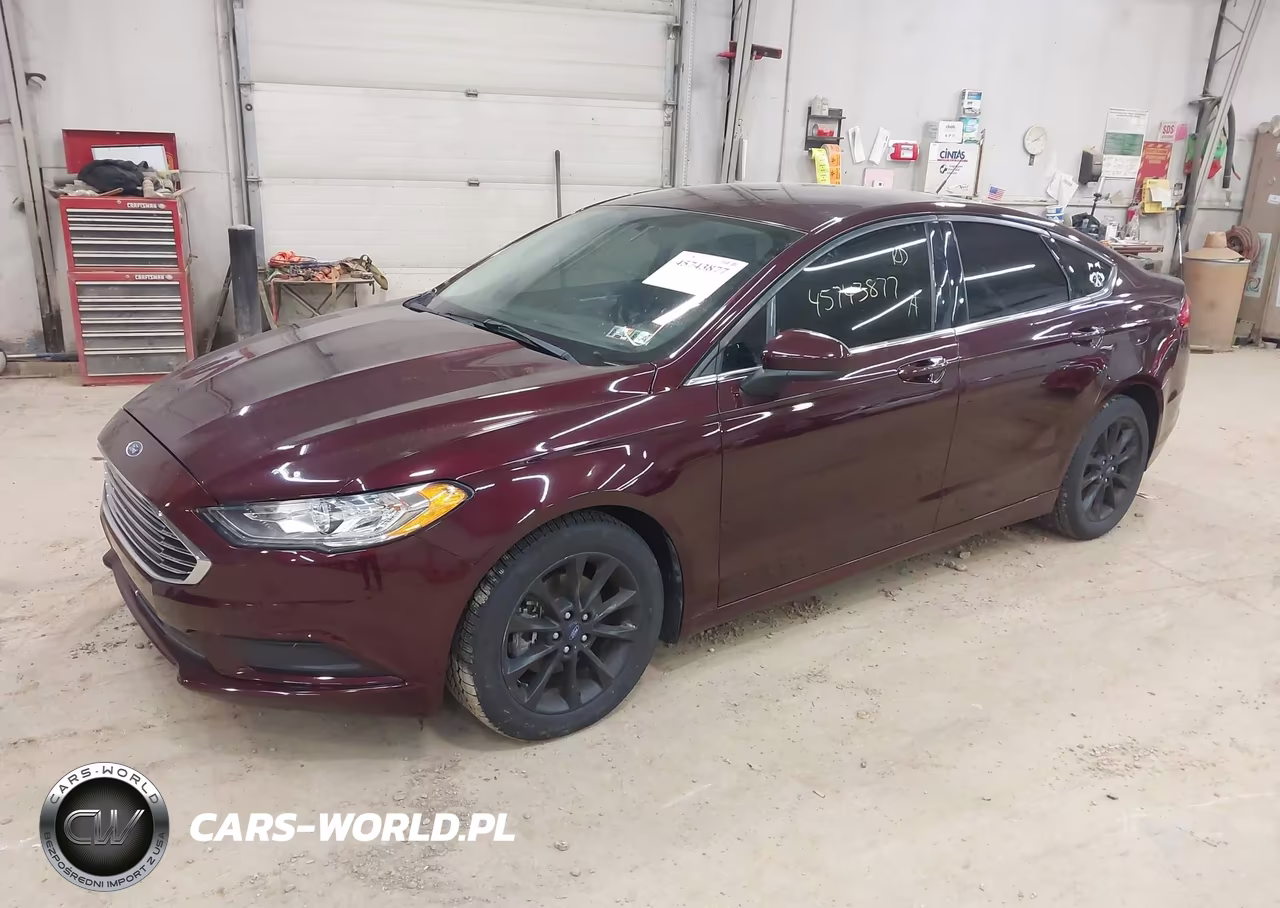 2017 Ford Fusion Se VIN:3FA6P0H75HR411841 - 2
