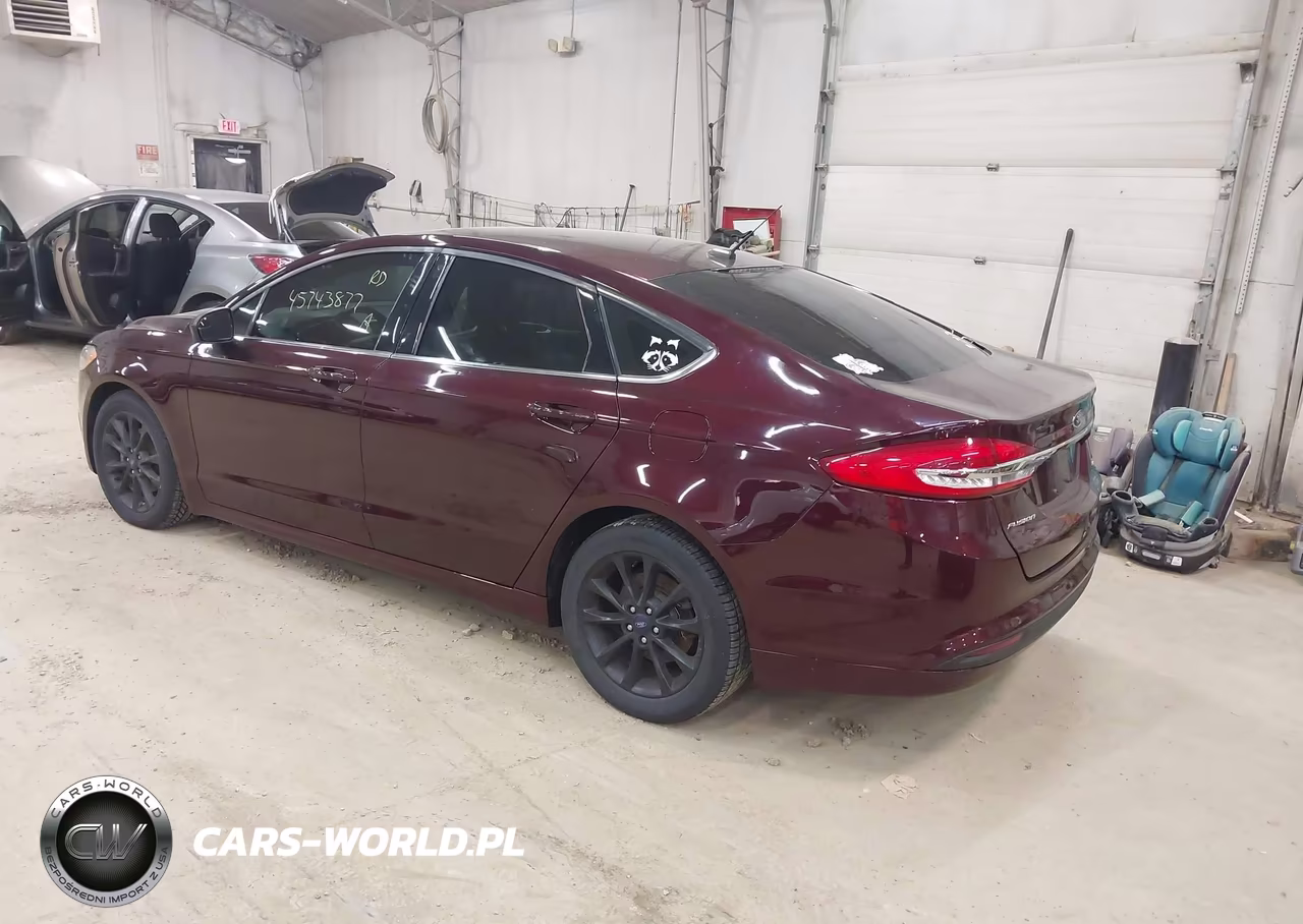 2017 Ford Fusion Se VIN:3FA6P0H75HR411841 - 3