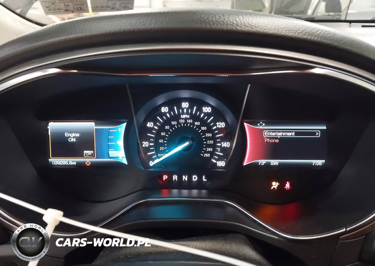 2017 Ford Fusion Se VIN:3FA6P0H75HR411841 - 7