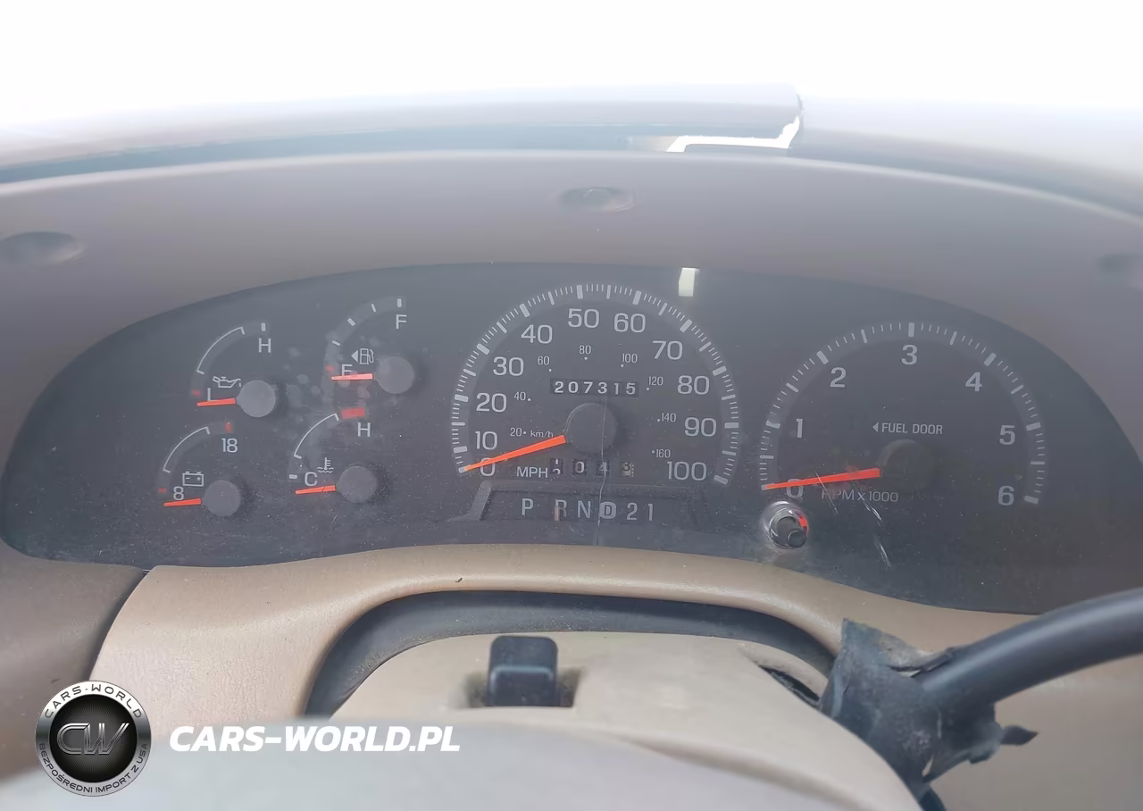 1997 Ford Expedition Eddie Bauer-Xlt VIN:1FMEU17LXVLB93632 - 7