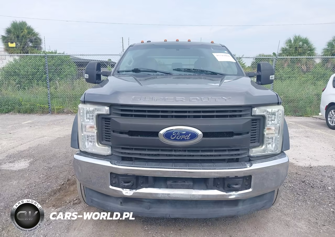 2017 Ford F-550 Chassis Xlt VIN:1FD0X5GT1HEC87268 - 12