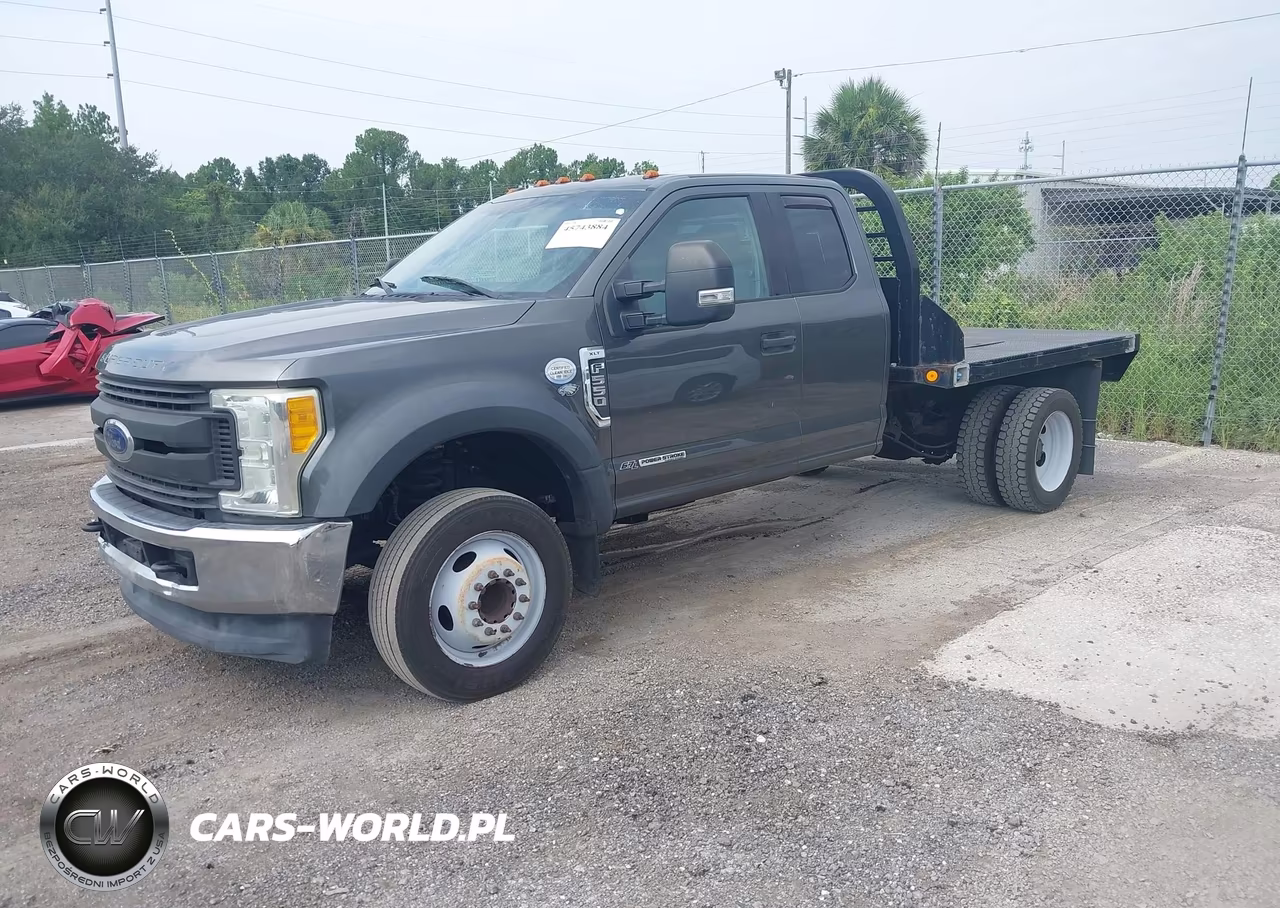 2017 Ford F-550 Chassis Xlt VIN:1FD0X5GT1HEC87268 - 2
