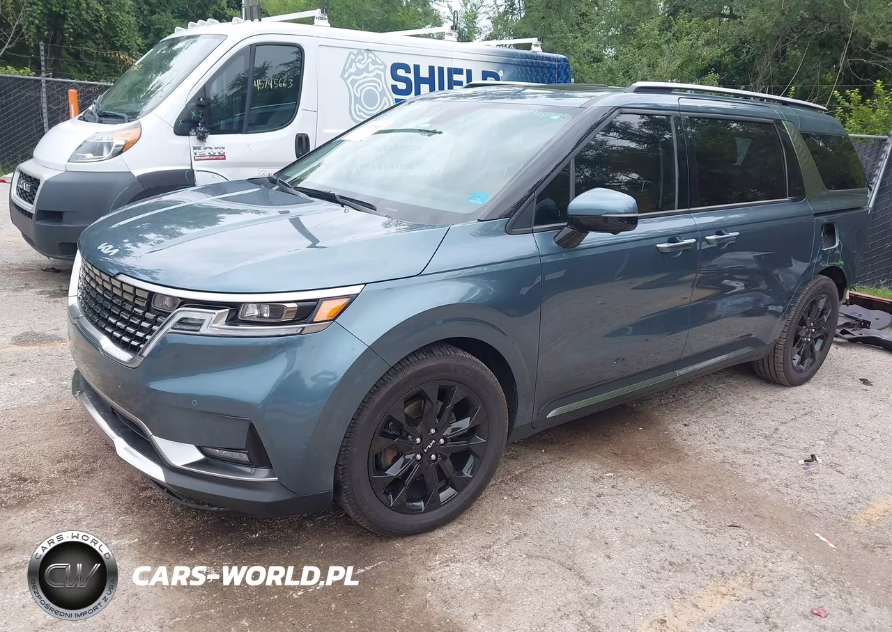 2023 Kia Carnival Mpv Sx Prestige VIN:KNDNE5H37P6276072 - 2