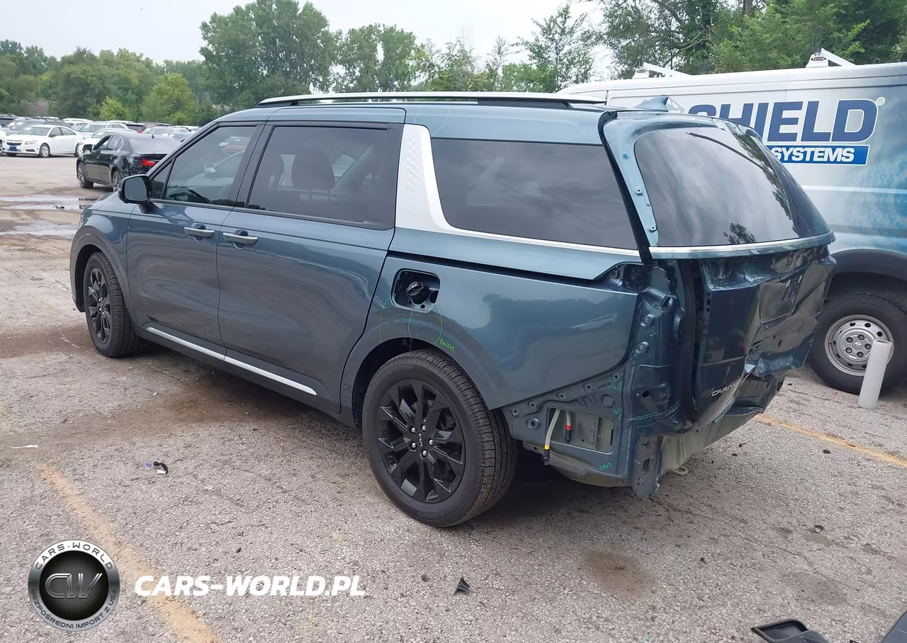 2023 Kia Carnival Mpv Sx Prestige VIN:KNDNE5H37P6276072 - 3