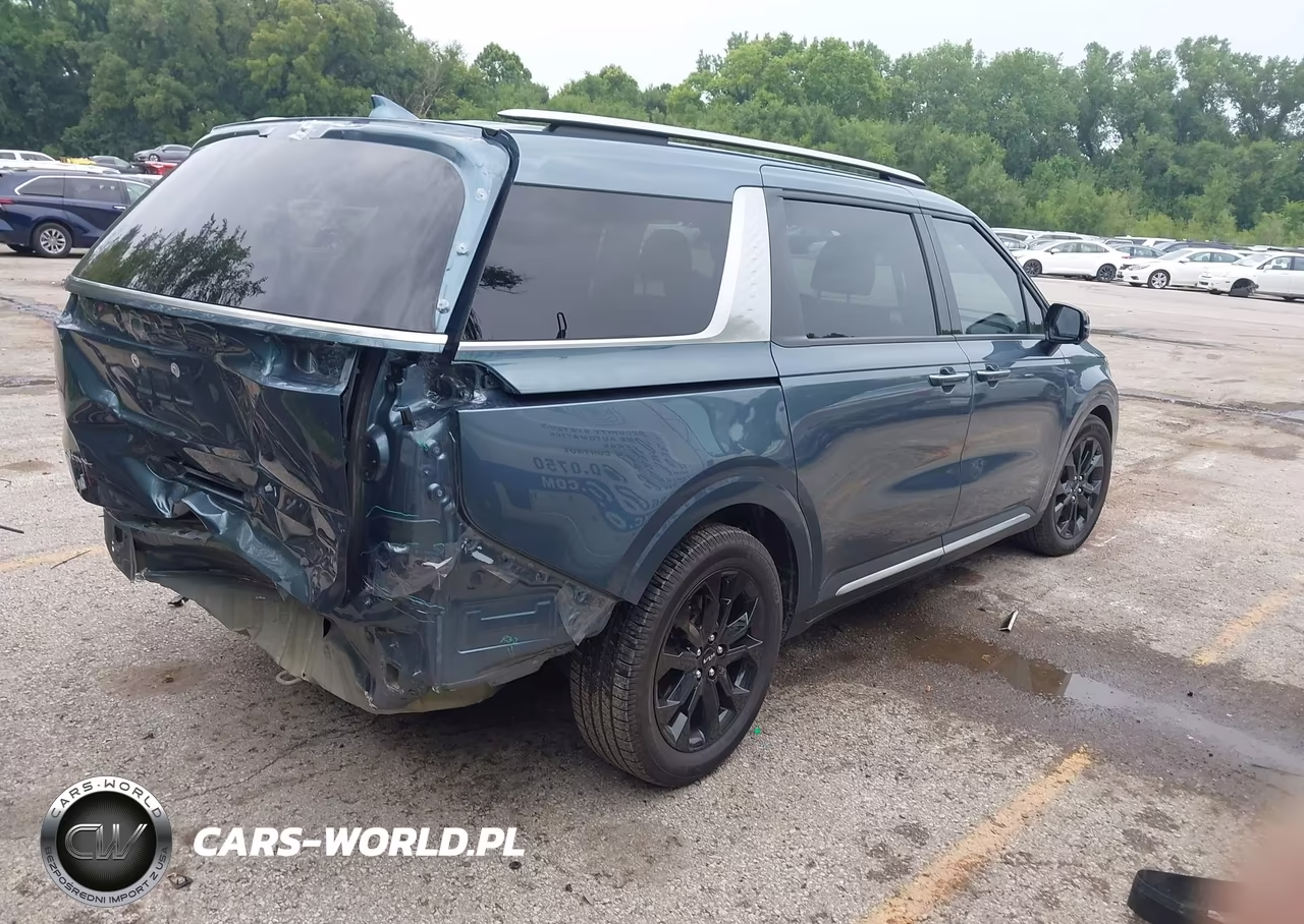 2023 Kia Carnival Mpv Sx Prestige VIN:KNDNE5H37P6276072 - 4