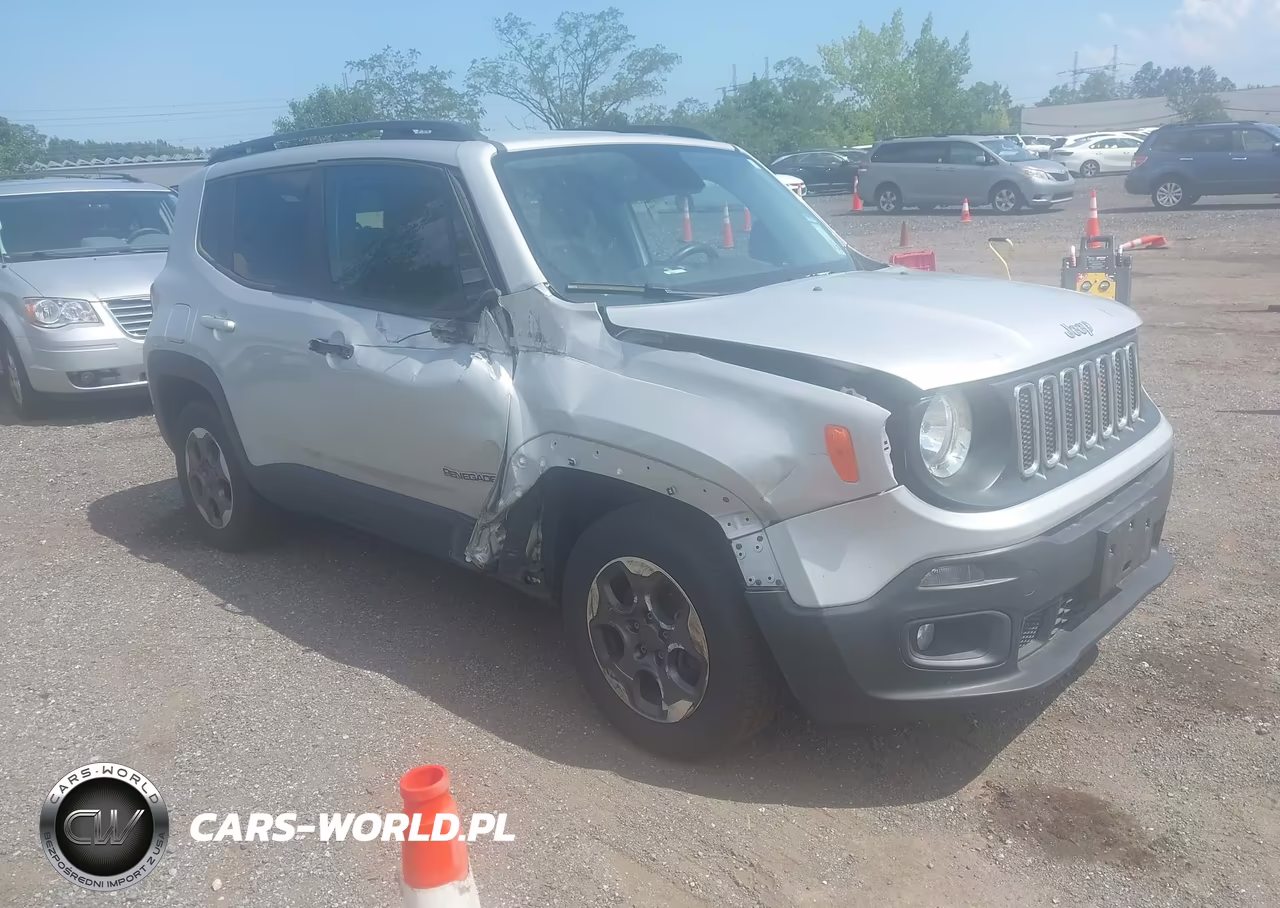 2015 Jeep Renegade Latitude