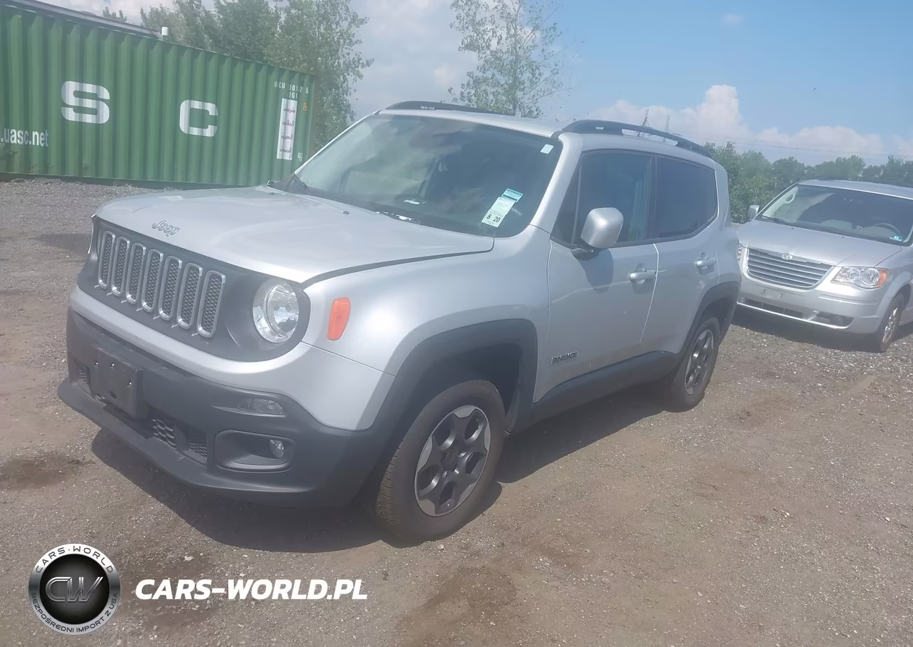 2015 Jeep Renegade Latitude VIN:ZACCJBBH8FPB99066 - 2