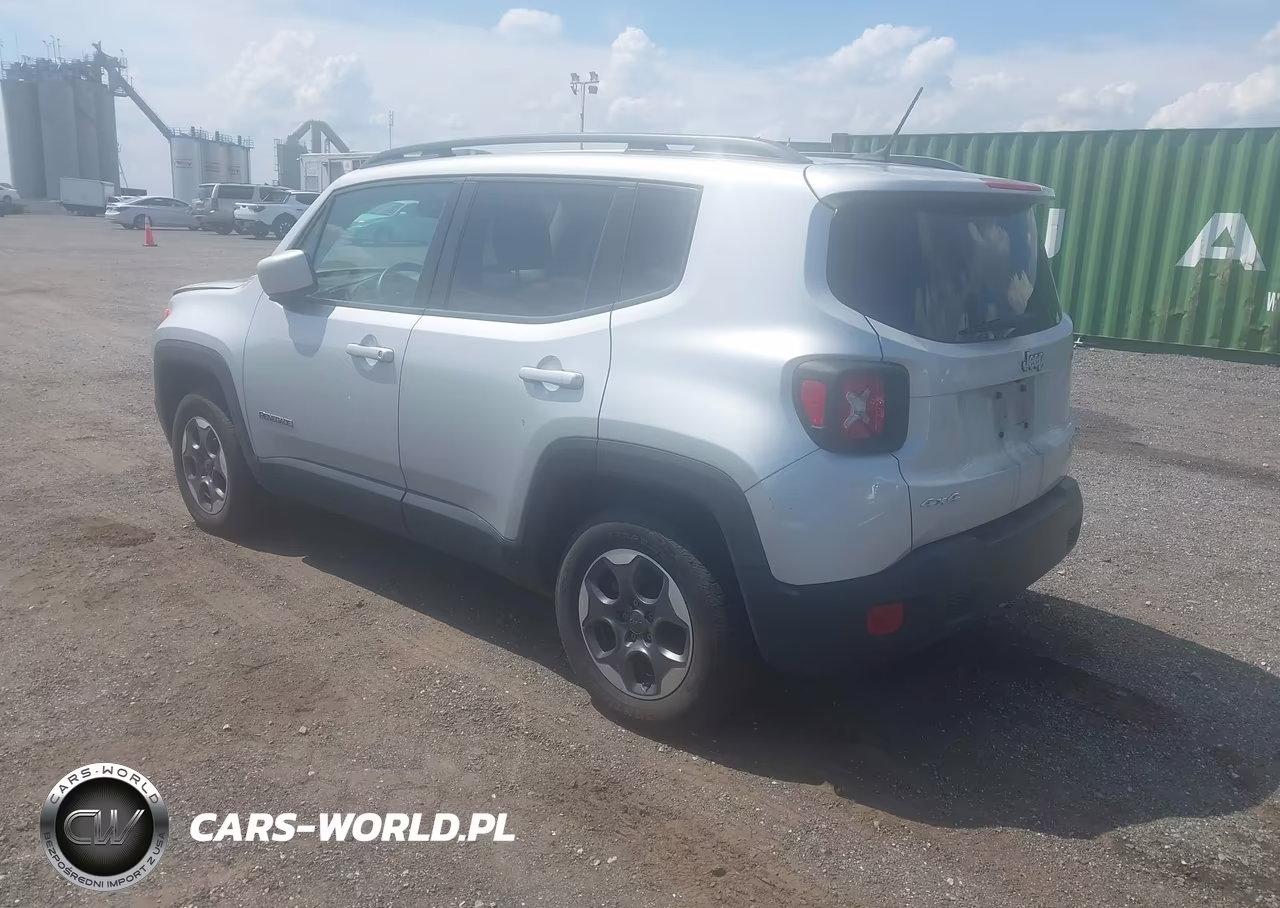 2015 Jeep Renegade Latitude VIN:ZACCJBBH8FPB99066 - 3