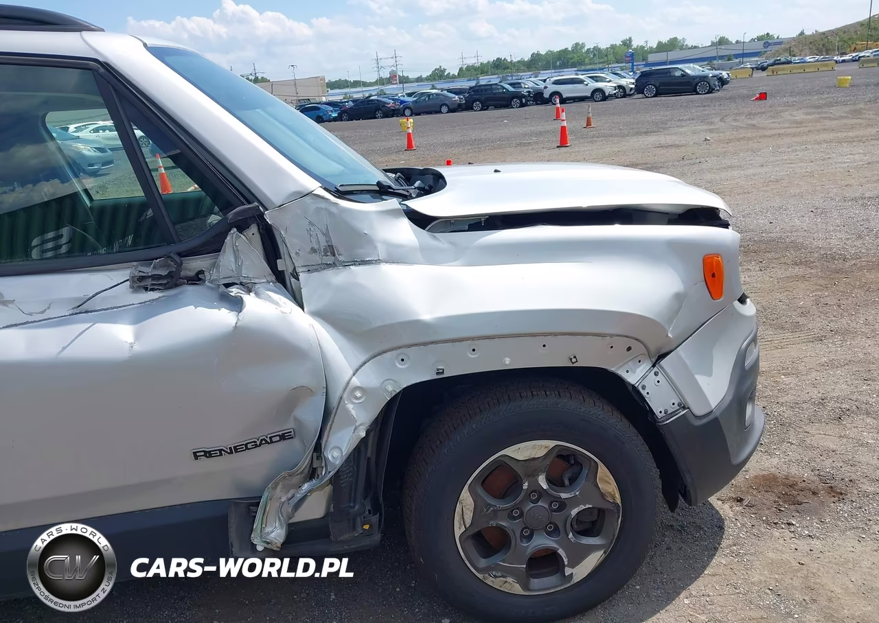 2015 Jeep Renegade Latitude VIN:ZACCJBBH8FPB99066 - 6