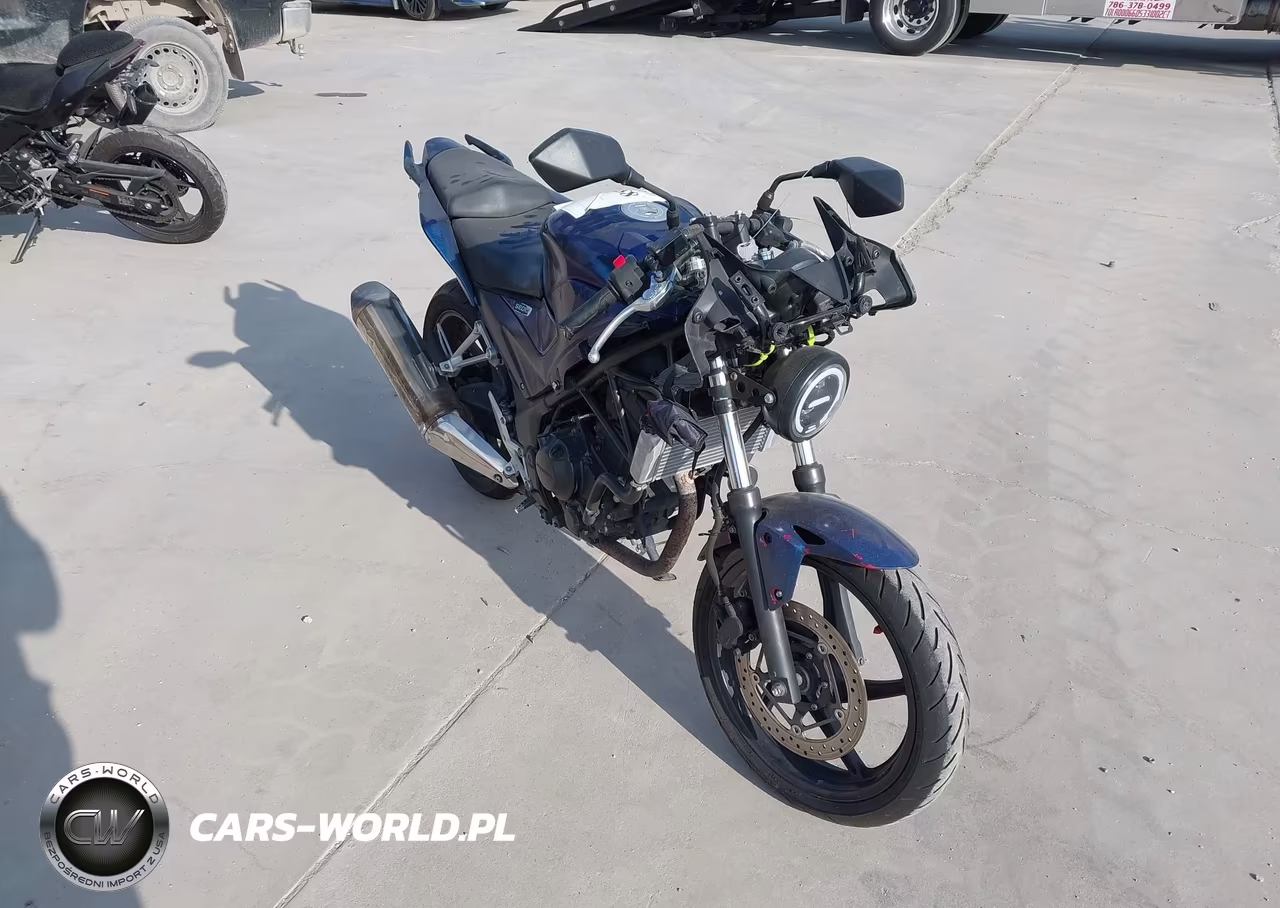 2015 Honda Cbr300 R