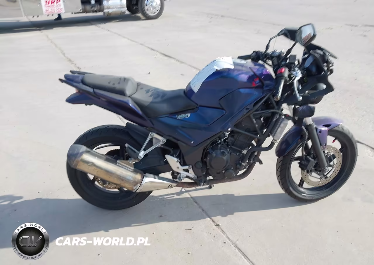 2015 Honda Cbr300 R VIN:MLHNC5105F5100161 - 12