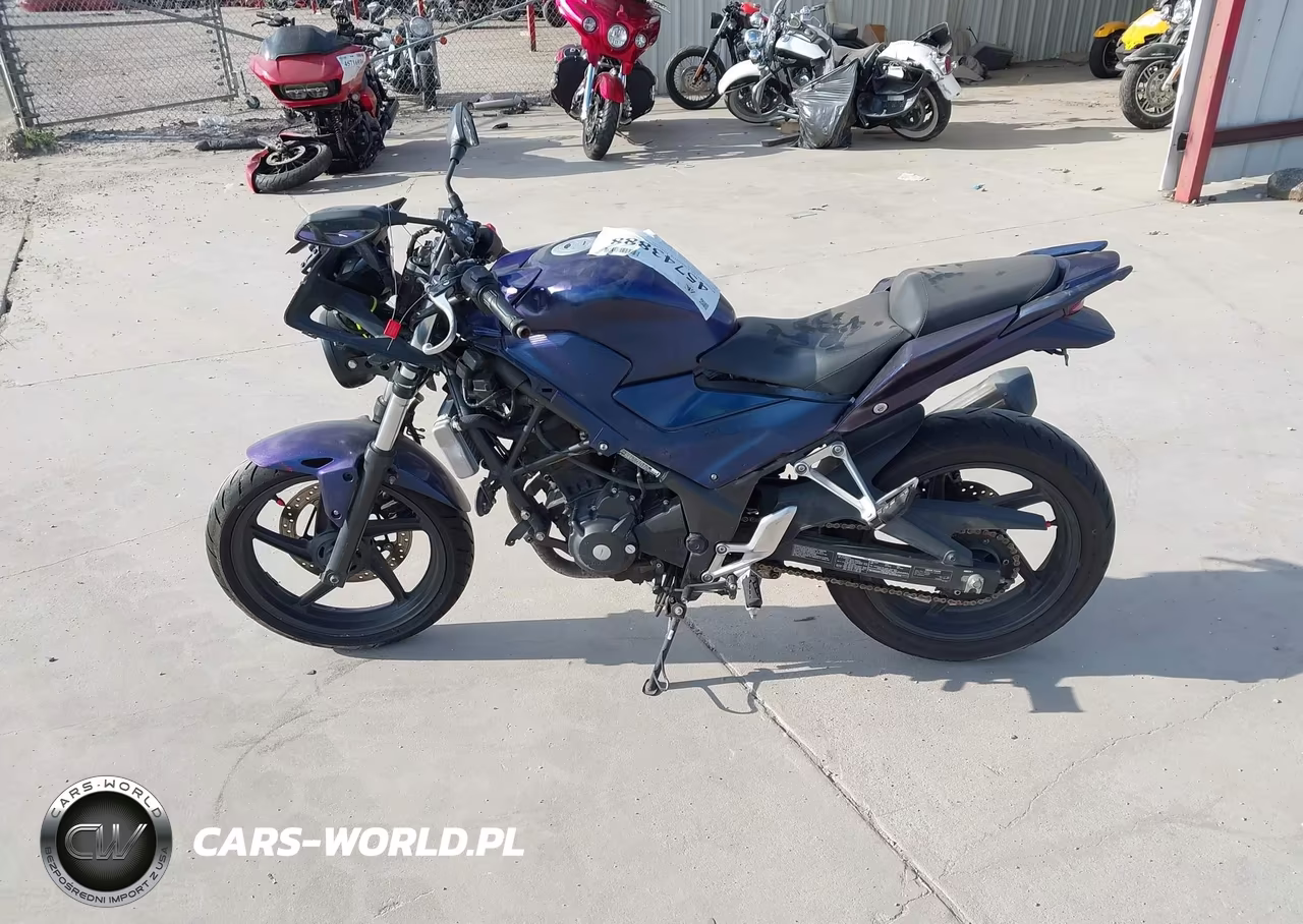 2015 Honda Cbr300 R VIN:MLHNC5105F5100161 - 13