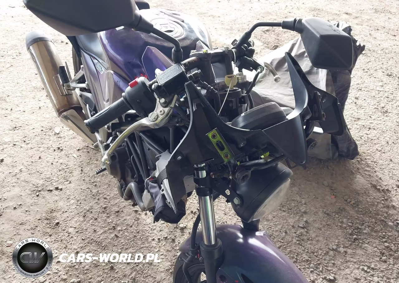 2015 Honda Cbr300 R VIN:MLHNC5105F5100161 - 14