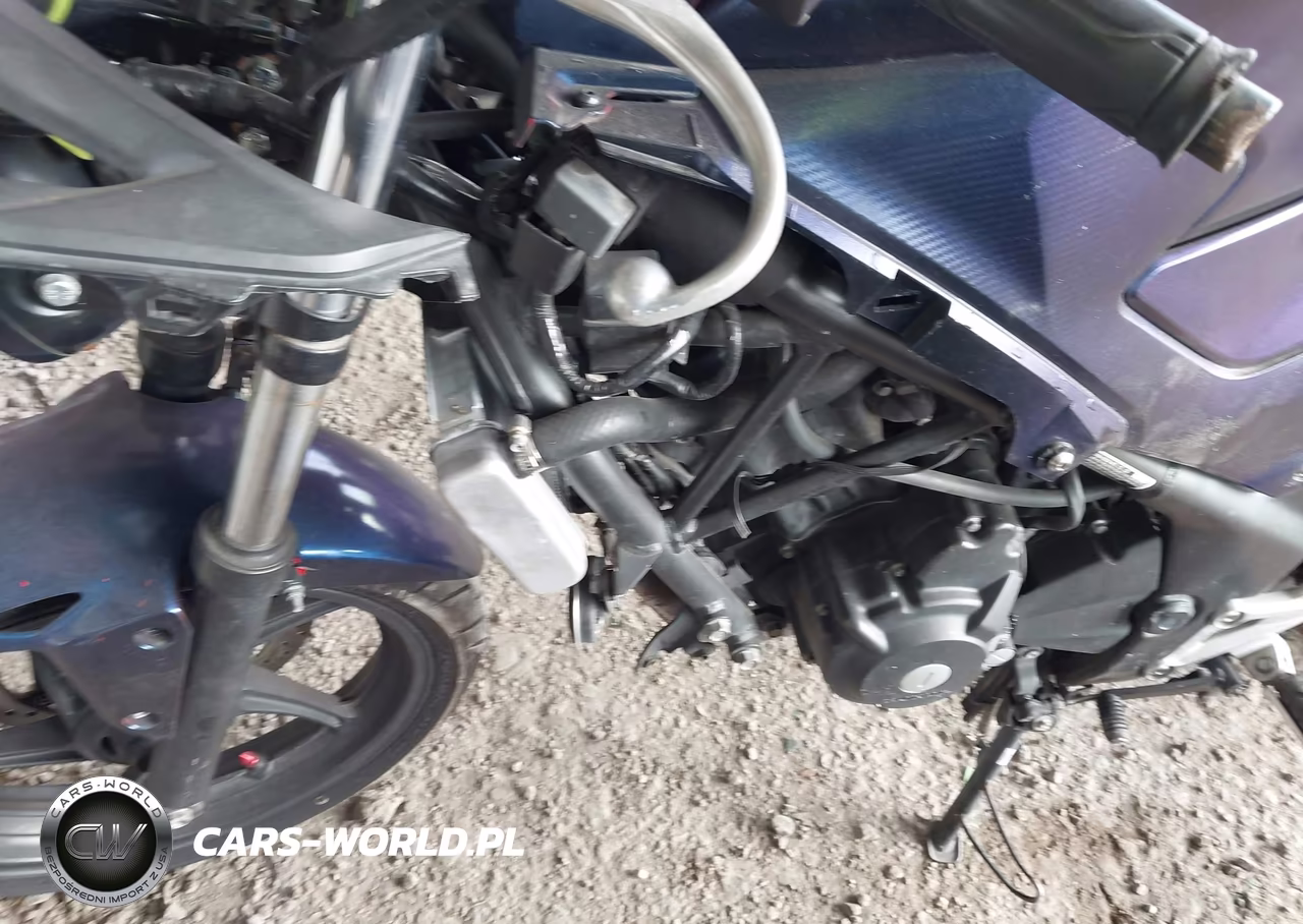2015 Honda Cbr300 R VIN:MLHNC5105F5100161 - 16