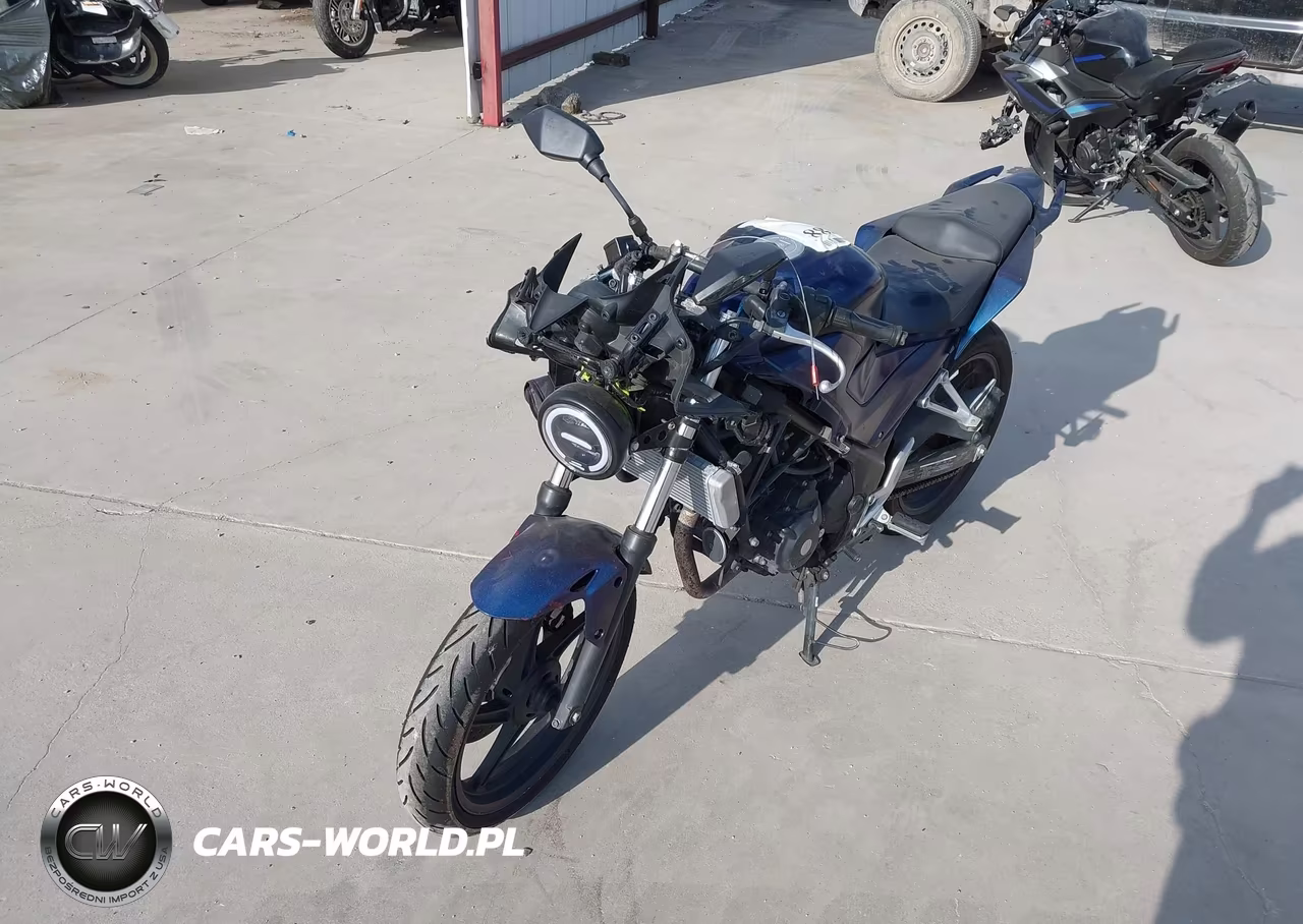 2015 Honda Cbr300 R VIN:MLHNC5105F5100161 - 2
