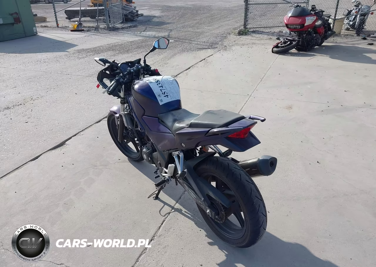 2015 Honda Cbr300 R VIN:MLHNC5105F5100161 - 3