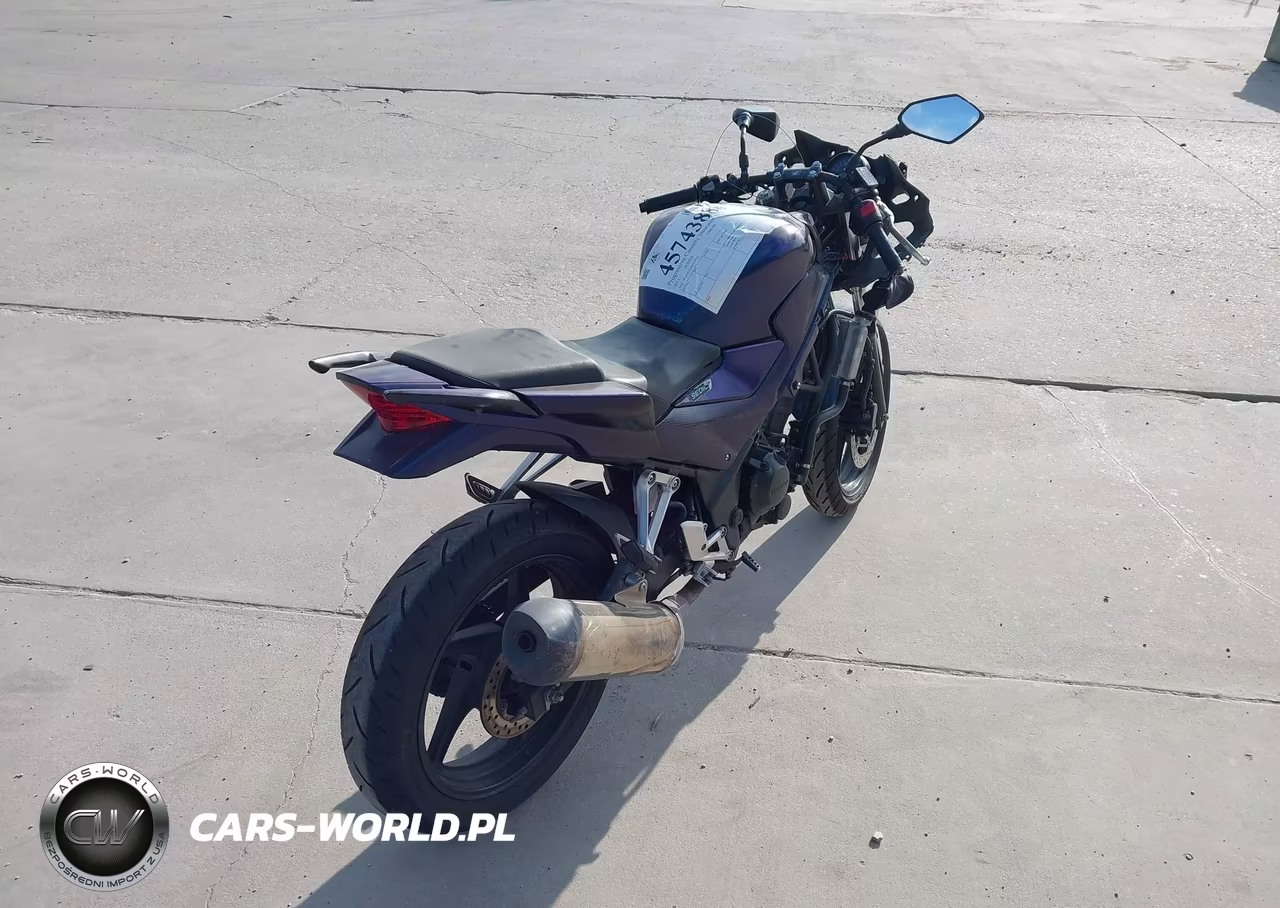 2015 Honda Cbr300 R VIN:MLHNC5105F5100161 - 4