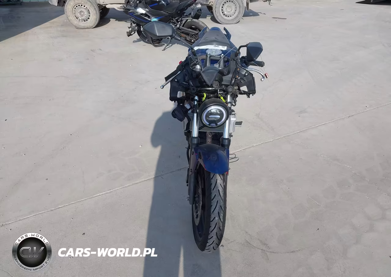 2015 Honda Cbr300 R VIN:MLHNC5105F5100161 - 5