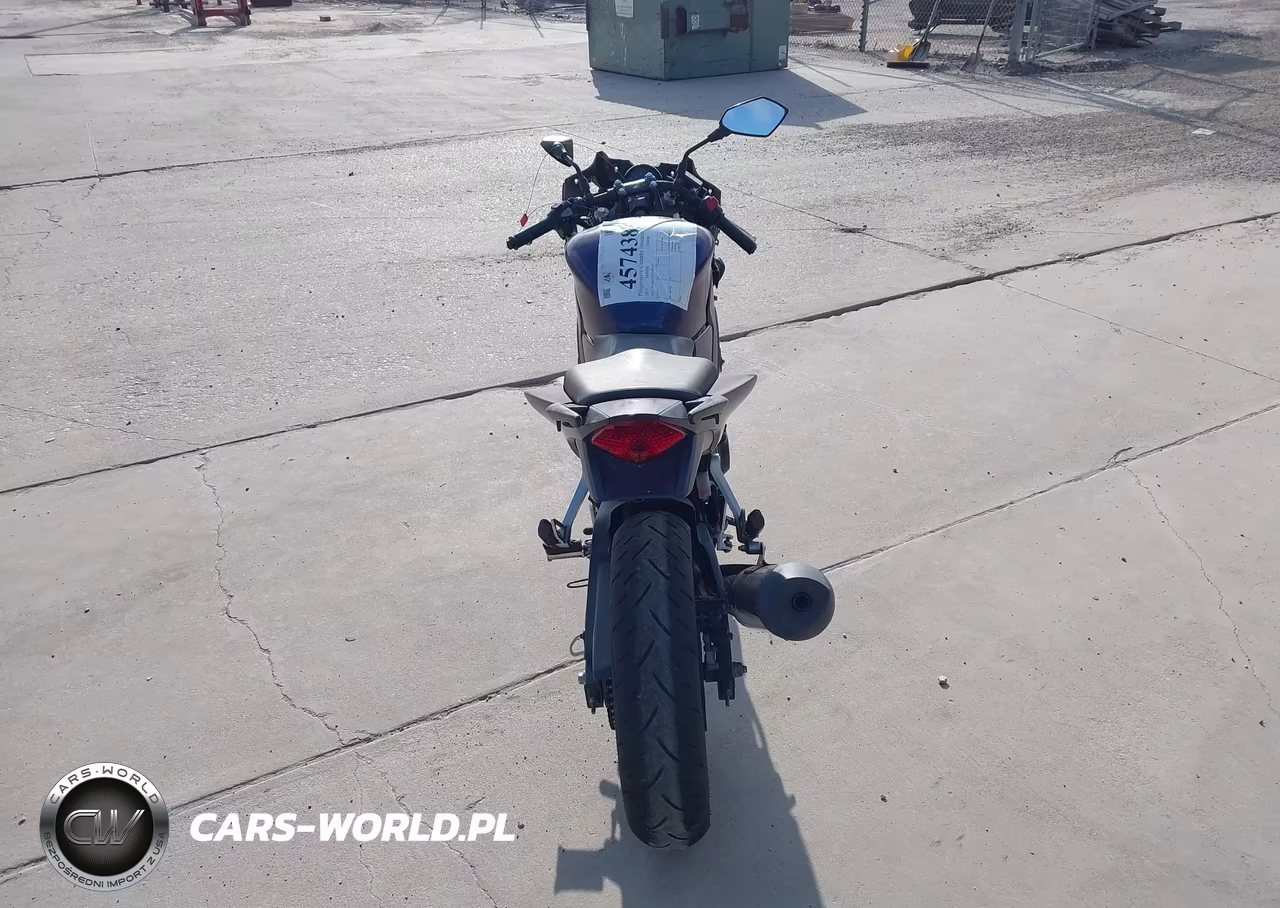 2015 Honda Cbr300 R VIN:MLHNC5105F5100161 - 6