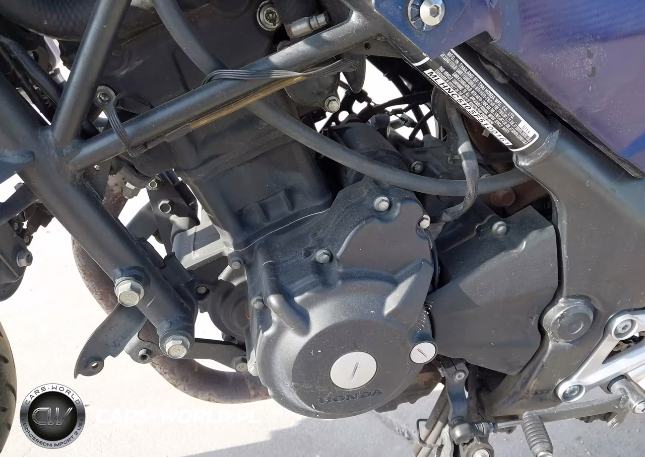 2015 Honda Cbr300 R VIN:MLHNC5105F5100161 - 9