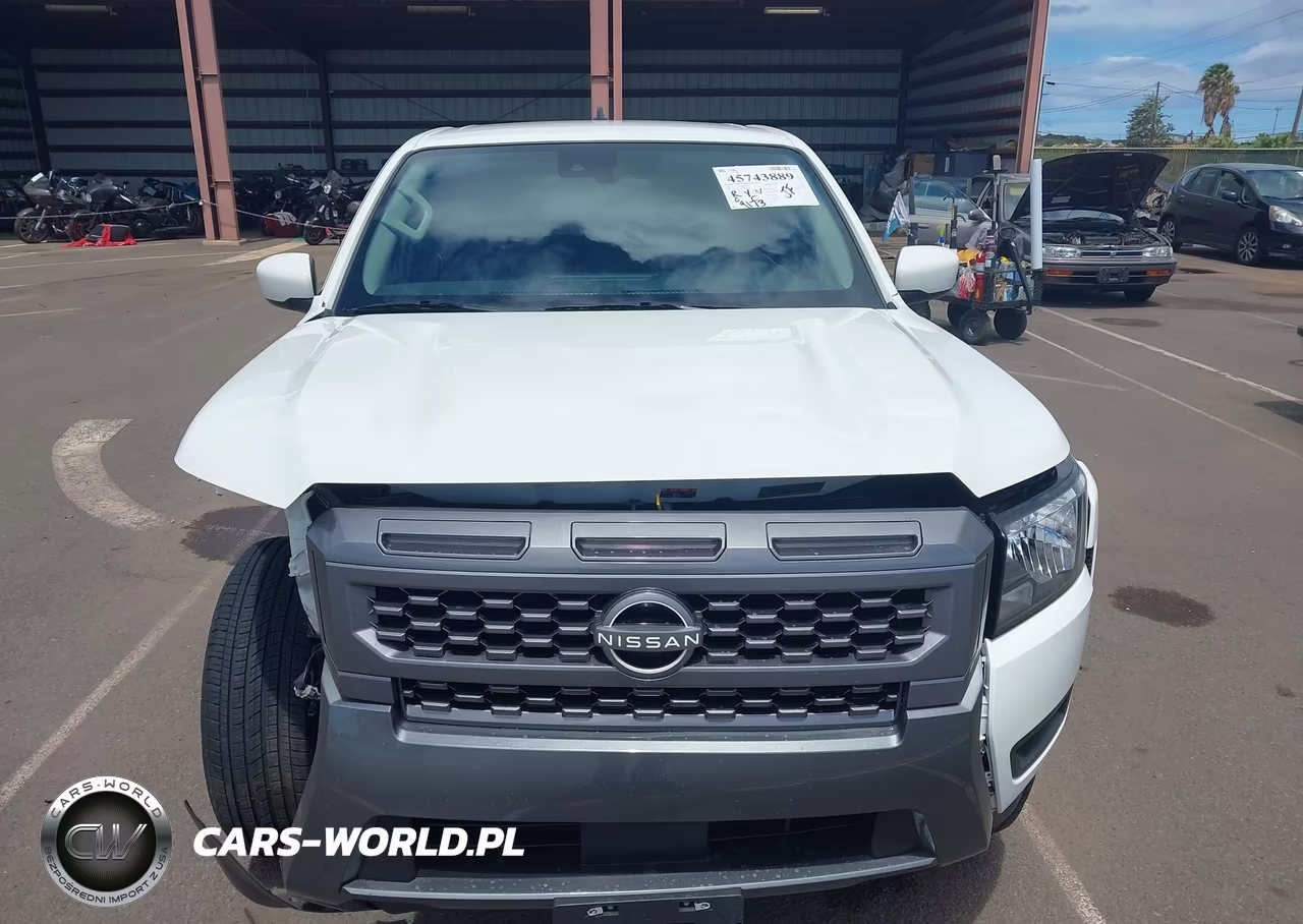 2025 Nissan Frontier King Cab Sv 4X2 VIN:1N6ED1CL7SN601852 - 13