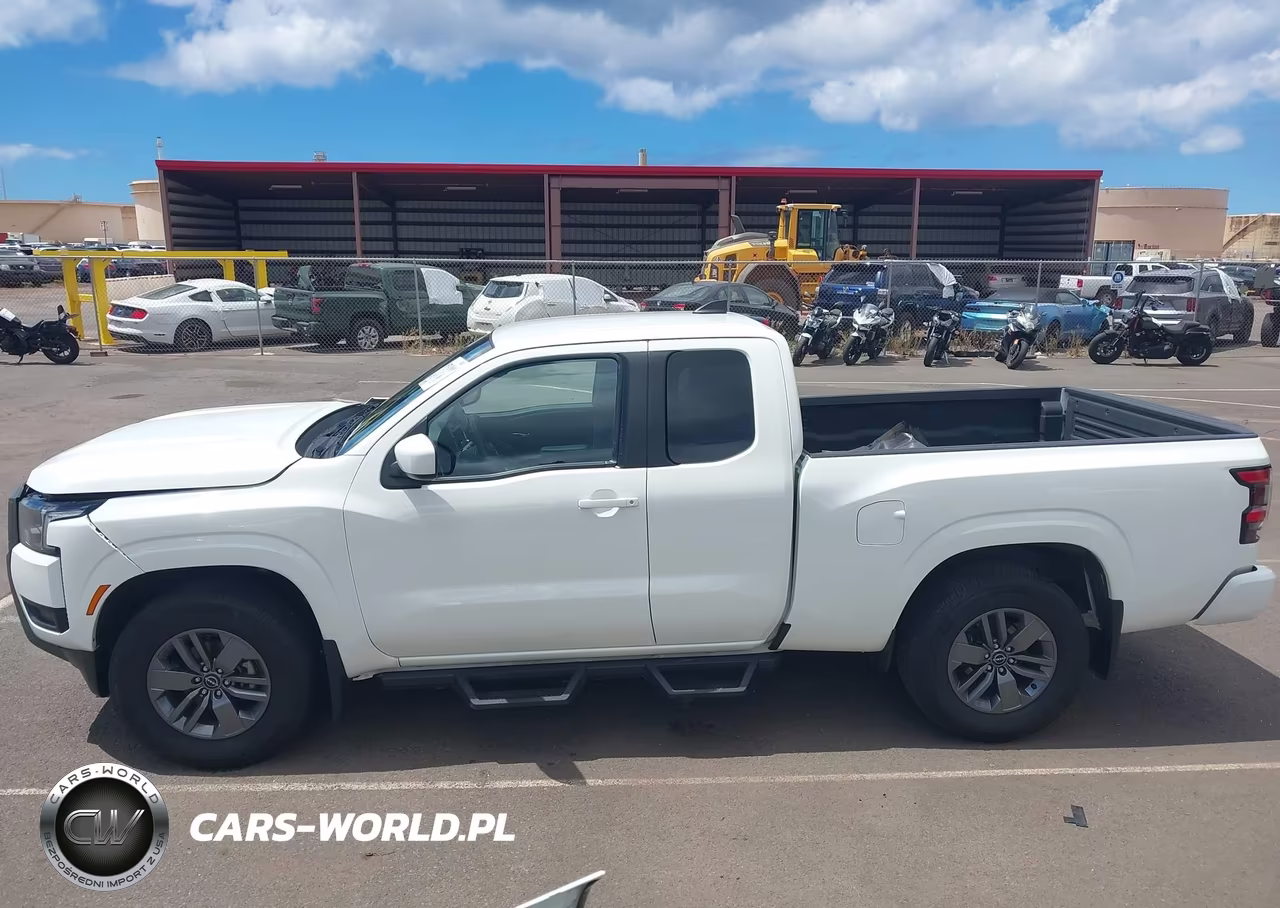 2025 Nissan Frontier King Cab Sv 4X2 VIN:1N6ED1CL7SN601852 - 15
