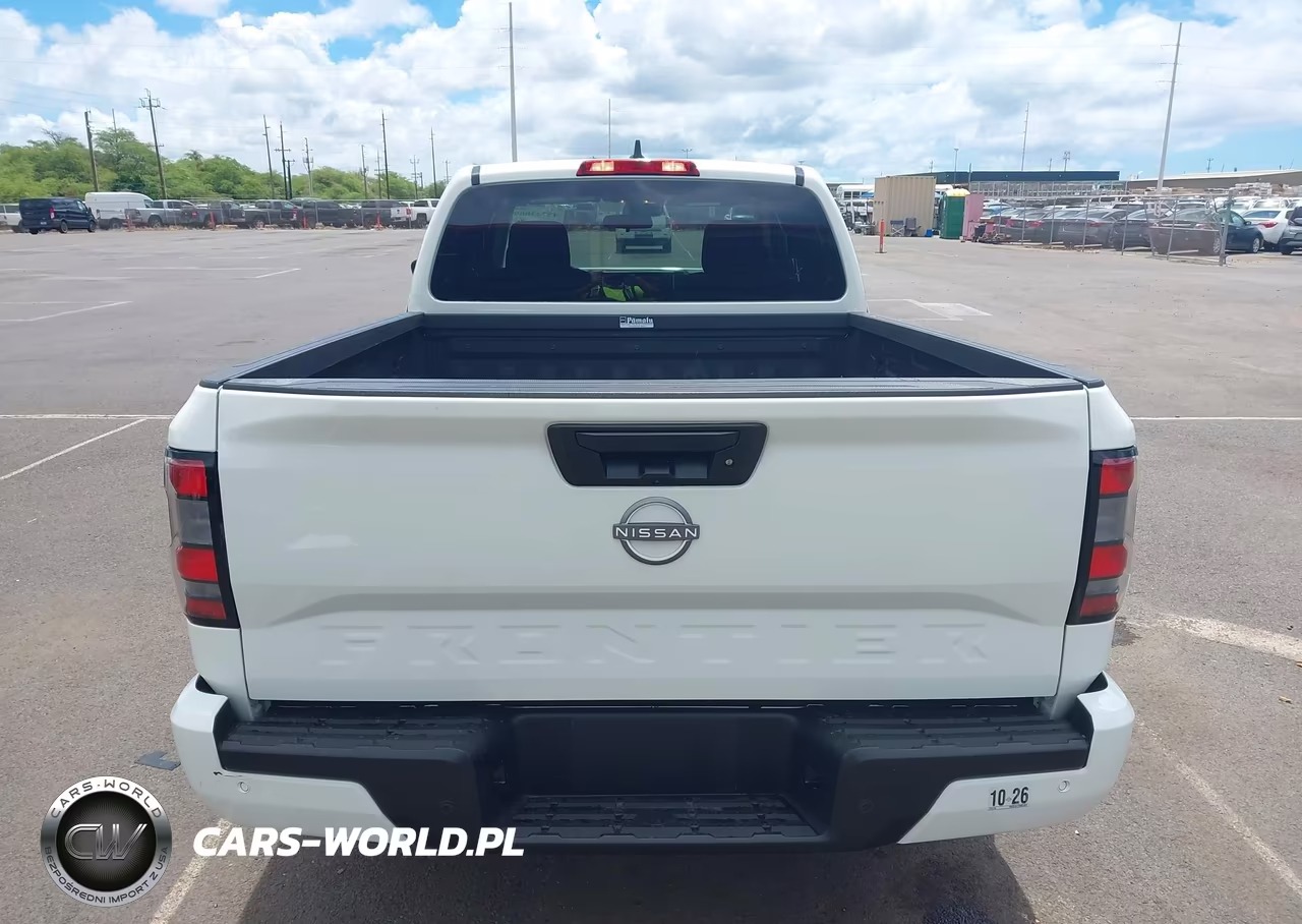 2025 Nissan Frontier King Cab Sv 4X2 VIN:1N6ED1CL7SN601852 - 17