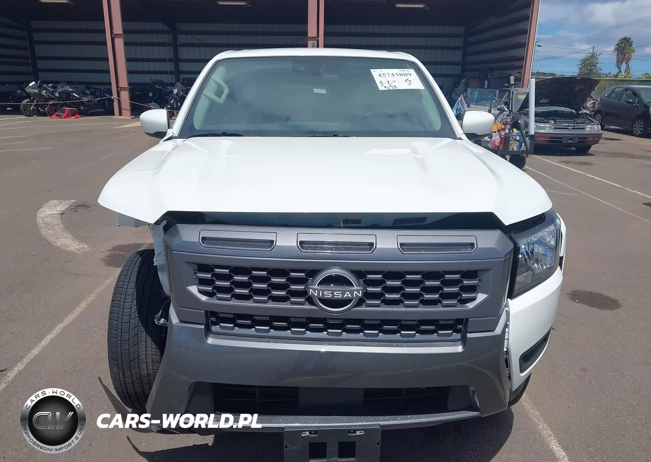 2025 Nissan Frontier King Cab Sv 4X2 VIN:1N6ED1CL7SN601852 - 18