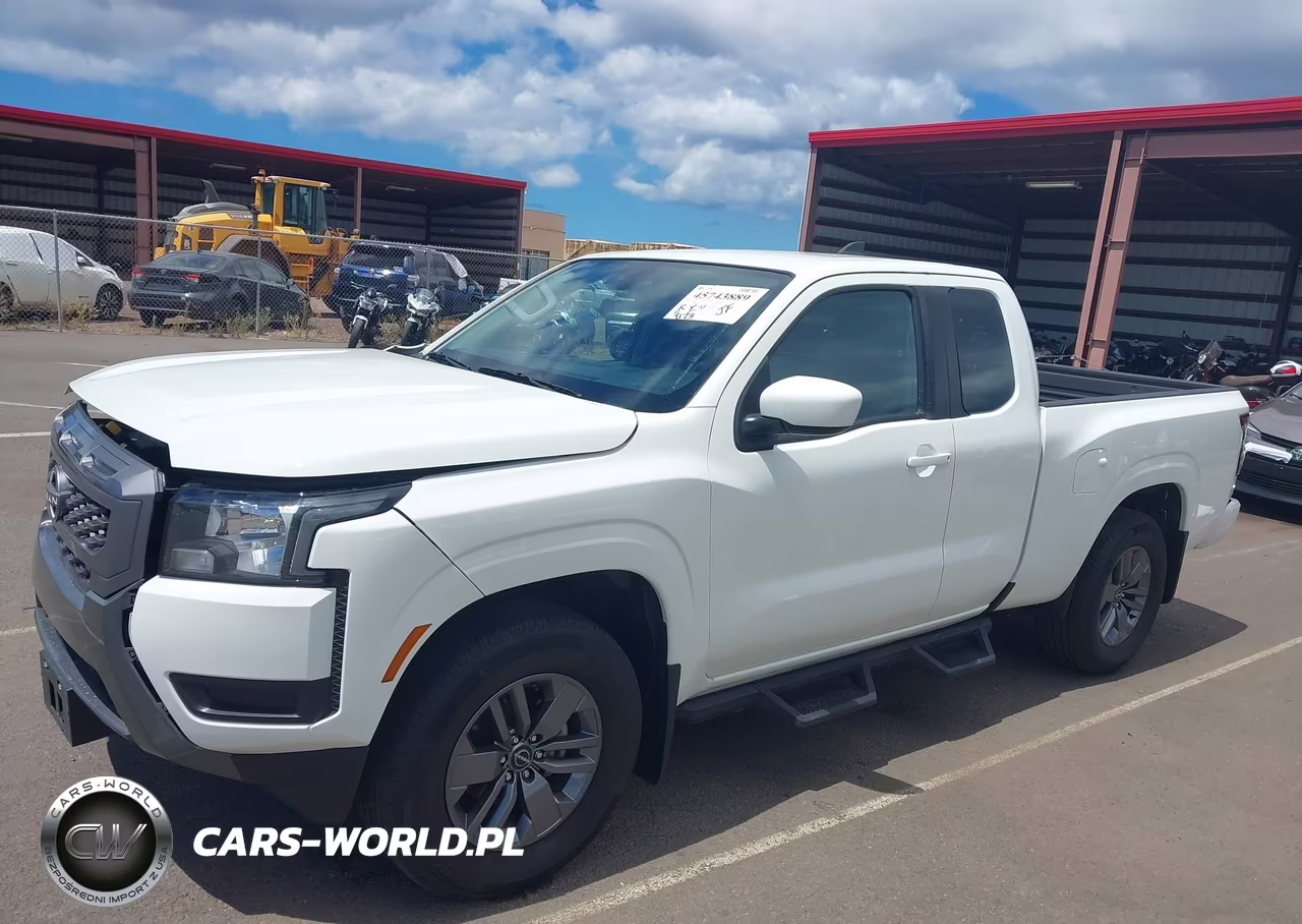 2025 Nissan Frontier King Cab Sv 4X2 VIN:1N6ED1CL7SN601852 - 19