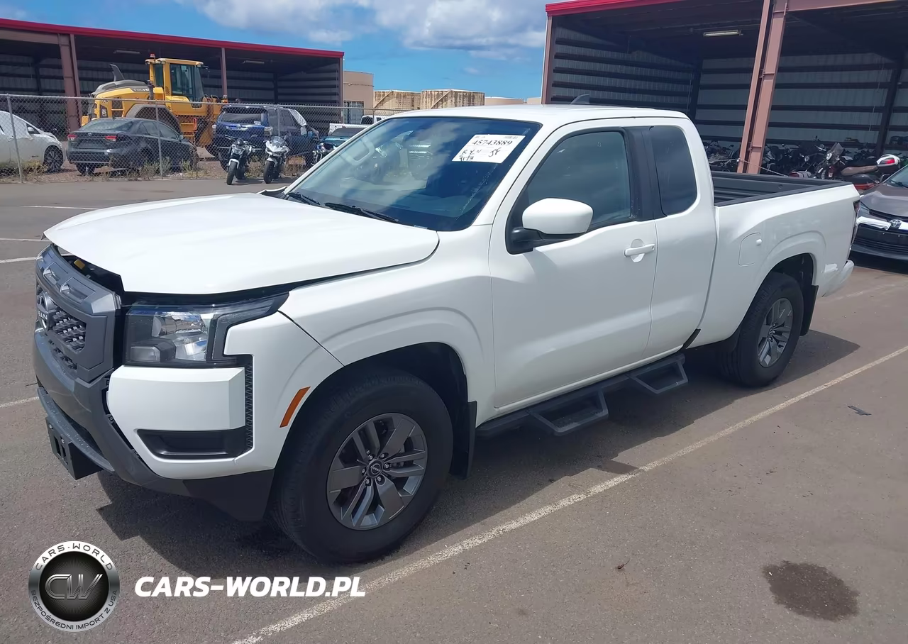 2025 Nissan Frontier King Cab Sv 4X2 VIN:1N6ED1CL7SN601852 - 2