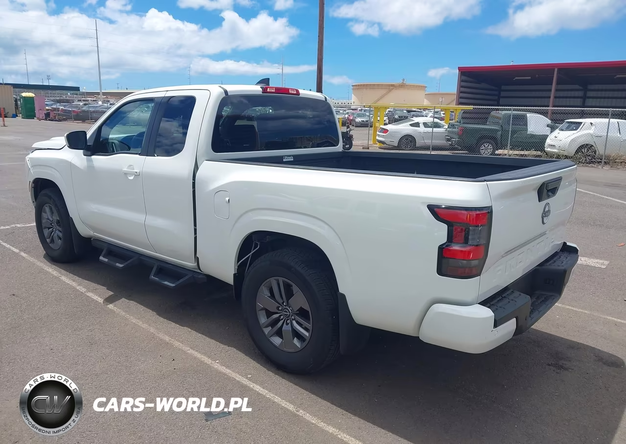 2025 Nissan Frontier King Cab Sv 4X2 VIN:1N6ED1CL7SN601852 - 3