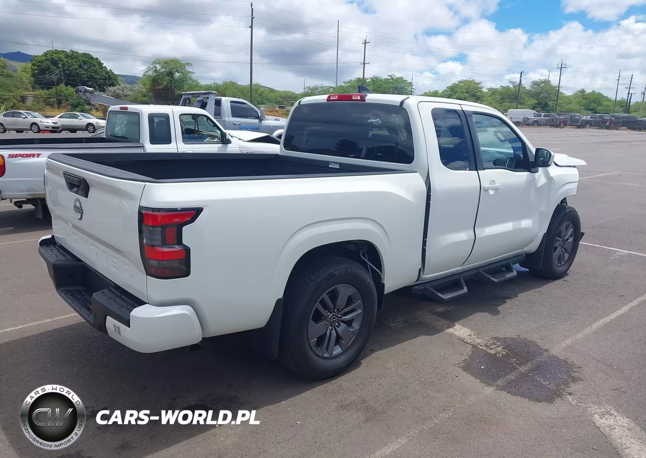 2025 Nissan Frontier King Cab Sv 4X2 VIN:1N6ED1CL7SN601852 - 4